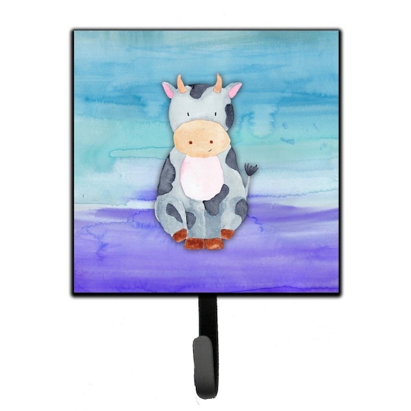 Jensendistributionservices Cow Watercolor Leash or Key Holder MI1656737 - main